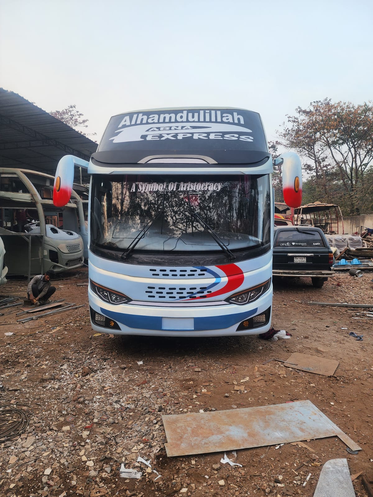 Bus Repair and Maintenance