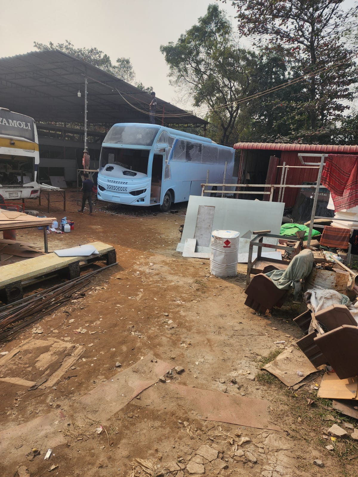 Passenger Comfort Solutions